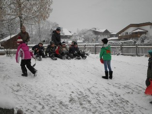 Spiele im Schnee (3)